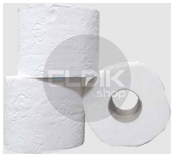 Toiletpapier 3 laags 250 vel 9x8 rol 100% cellulose T1