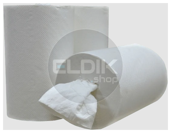 Handdoekrol Mini (kokerloos) 1 laags 12x120 meter Ø19cm 100% cellulose T8