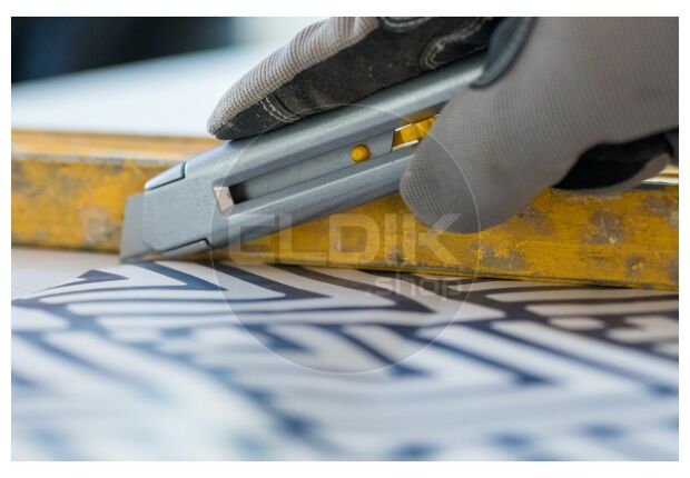 Stanley 0-10-018 Interlock Afbreekmes 18 mm