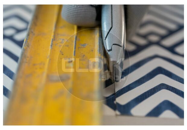 Stanley 0-10-018 Interlock Afbreekmes 18 mm