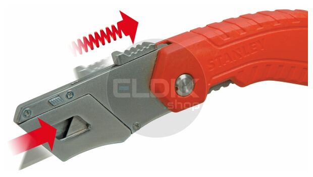 Stanley 0-10-243 Vouwbaar Veiligheidsmes