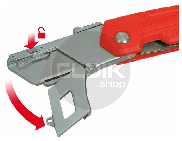 Stanley 0-10-243 Vouwbaar Veiligheidsmes