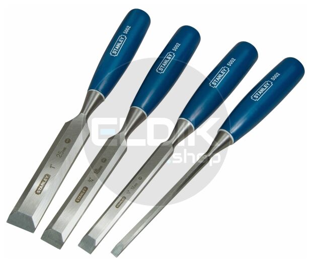 Stanley 0-16-129 Houtbeitelset 4-delig (6, 12, 18, 25 mm)