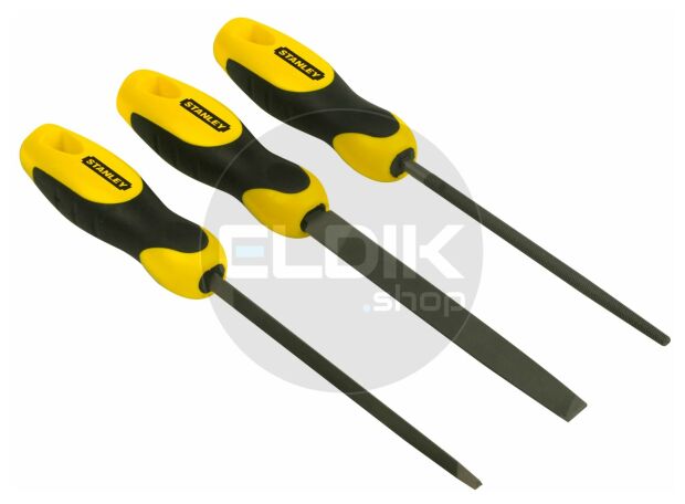 Stanley 0-22-445 3delige Set Vijlen Bastaard 150mm