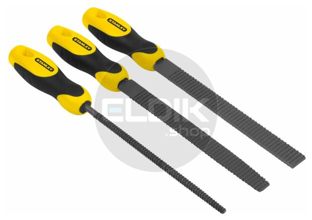 Stanley 0-22-477 3delige Set Rasp Bastaard 200mm