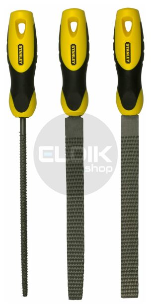 Stanley 0-22-477 3delige Set Rasp Bastaard 200mm