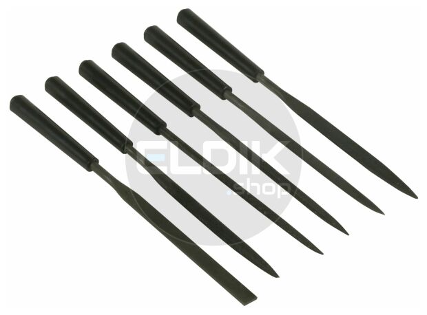 Stanley 0-22-500 6delige set Naaldvijlen