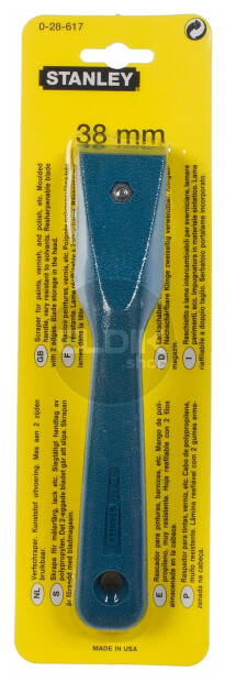 Stanley 0-28-617 Glasschraper 38mm
