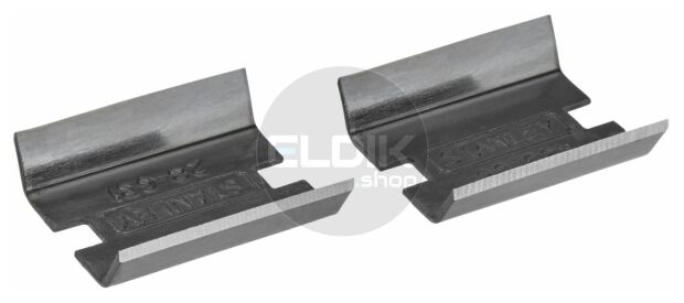 Stanley 0-28-631 Reserve Mesjes 25 mm voor 2-28-616 | 2 Delige Set