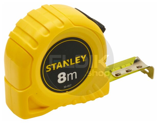 Stanley 0-30-457 Rolbandmaat 8m - 25mm (kaart)