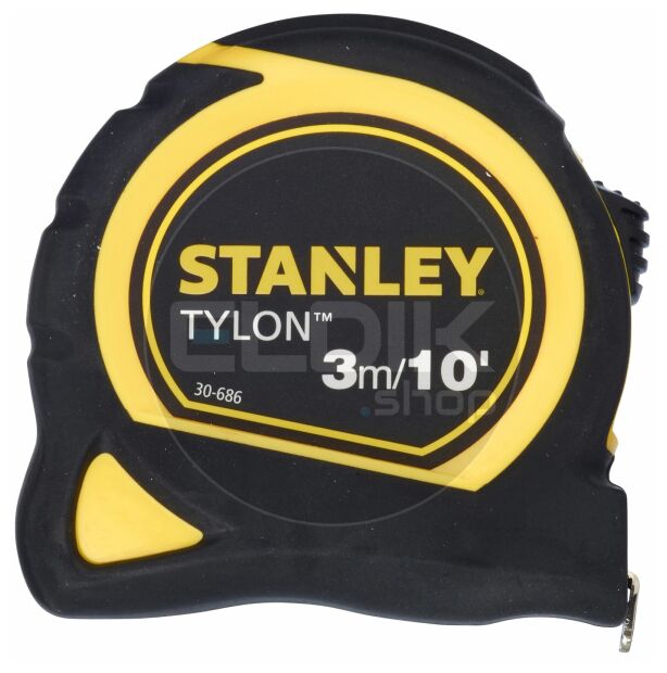 Stanley 0-30-686 Rolbandmaat Tylon 3m/10' - 12,7mm
