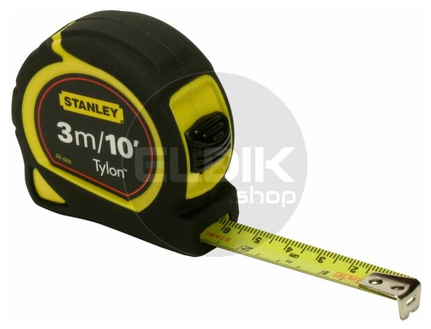 Stanley 0-30-686 Rolbandmaat Tylon 3m/10' - 12,7mm