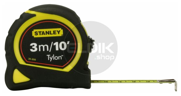 Stanley 0-30-686 Rolbandmaat Tylon 3m/10' - 12,7mm