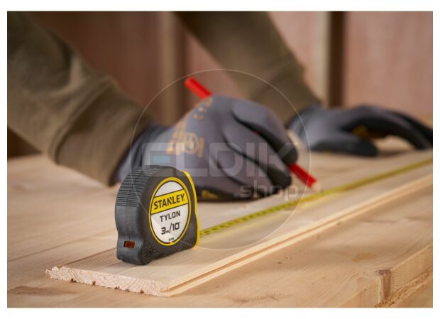Stanley 0-30-686 Rolbandmaat Tylon 3m/10' - 12,7mm