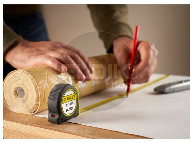Stanley 0-30-686 Rolbandmaat Tylon 3m/10' - 12,7mm