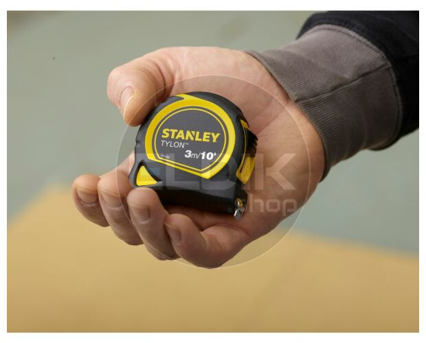 Stanley 0-30-686 Rolbandmaat Tylon 3m/10' - 12,7mm