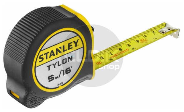 Stanley 0-30-696 Rolbandmaat Tylon 5m/16' - 19mm