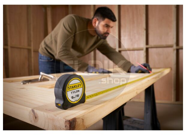 Stanley 0-30-696 Rolbandmaat Tylon 5m/16' - 19mm
