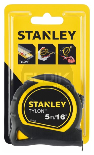 Stanley 0-30-696 Rolbandmaat Tylon 5m/16' - 19mm