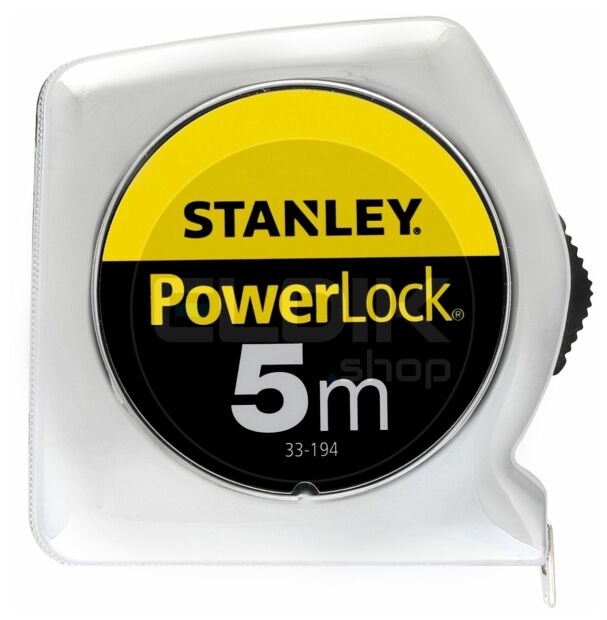 Stanley 0-33-194 Rolbandmaat Powerlock 5m - 19mm