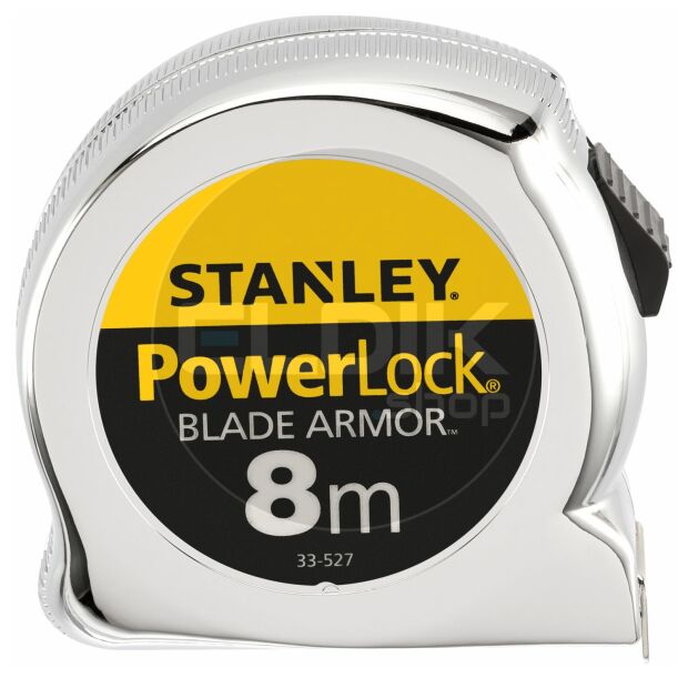 Stanley 0-33-527 Rolbandmaat Powerlock Blade Armor 8m - 25mm