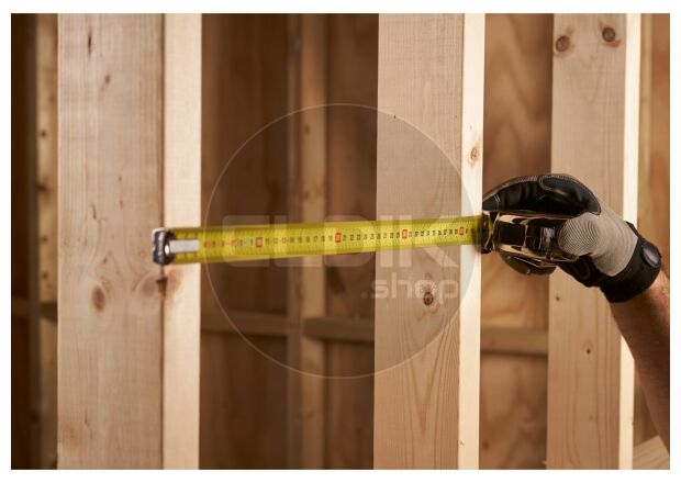 Stanley 0-33-532 Rolbandmaat Powerlock Blade Armor 10m - 25mm