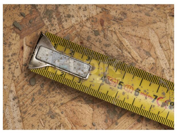 Stanley 0-33-532 Rolbandmaat Powerlock Blade Armor 10m - 25mm