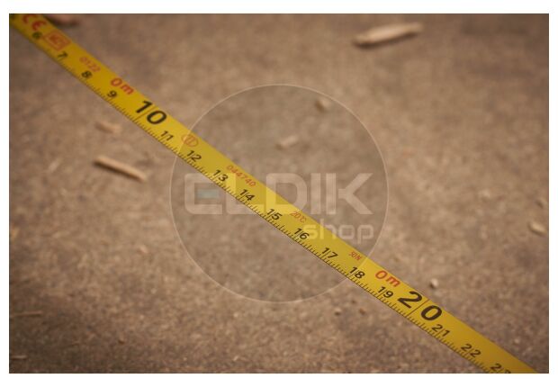 Stanley 0-34-105 Landmeter Staal 20m - 9,5mm Gesloten Kast