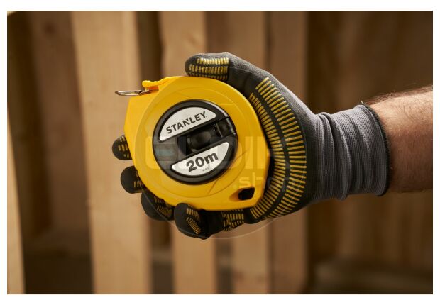 Stanley 0-34-105 Landmeter Staal 20m - 9,5mm Gesloten Kast
