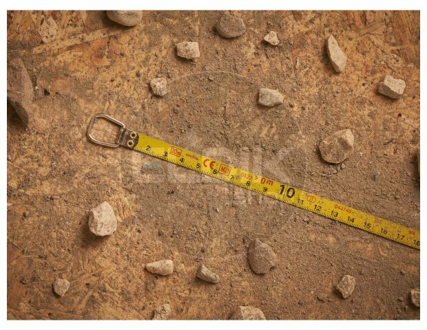 Stanley 0-34-105 Landmeter Staal 20m - 9,5mm Gesloten Kast