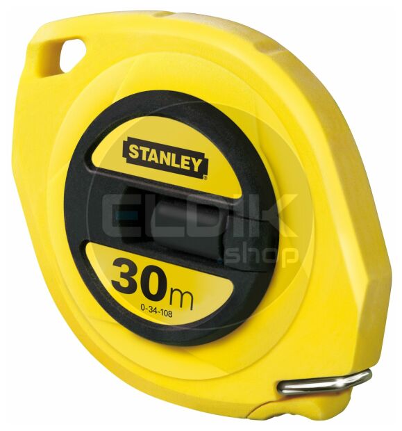 Stanley 0-34-108 Landmeter Staal 30m - 9,5mm Gesloten Kast