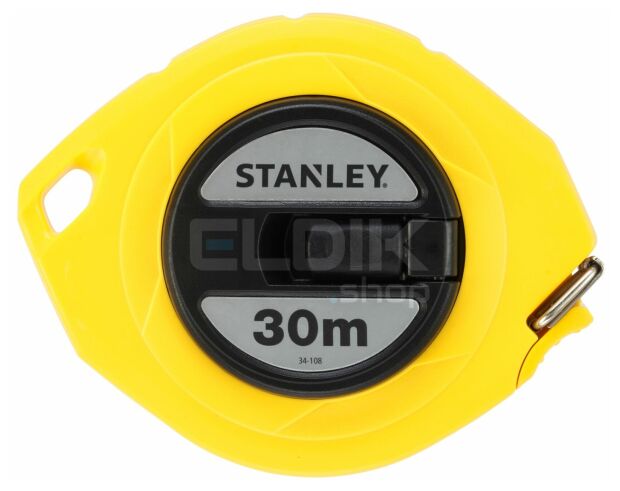 Stanley 0-34-108 Landmeter Staal 30m - 9,5mm Gesloten Kast