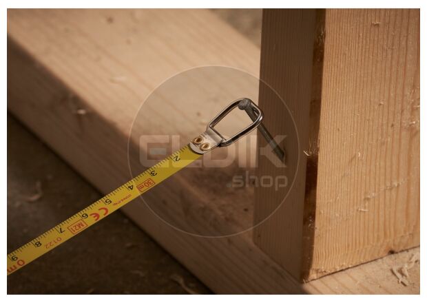 Stanley 0-34-108 Landmeter Staal 30m - 9,5mm Gesloten Kast