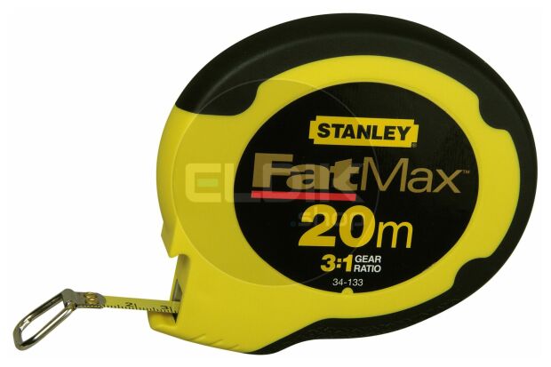 Stanley 0-34-133 Landmeter FATMAX 20m - 9,5mm Gesloten Kast
