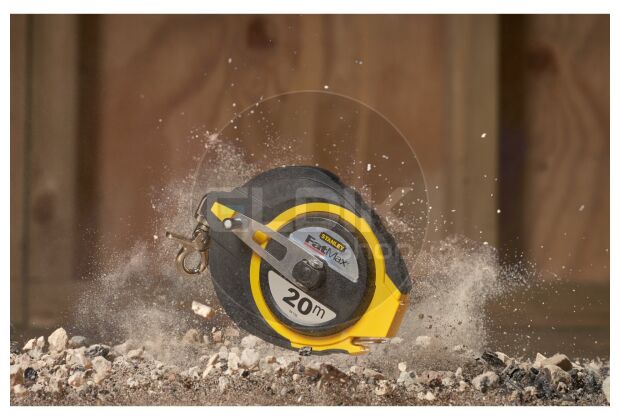 Stanley 0-34-133 Landmeter FATMAX 20m - 9,5mm Gesloten Kast