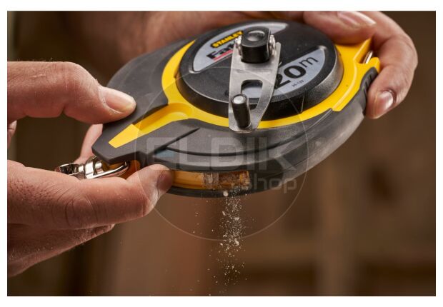 Stanley 0-34-133 Landmeter FATMAX 20m - 9,5mm Gesloten Kast
