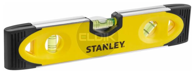 Stanley 0-43-511 Waterpas Torpedo 250mm Alu Magnetisch - 3L