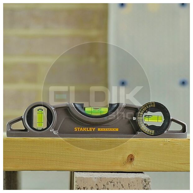 Stanley 0-43-609 FATMAX Pro Torpedo Waterpas