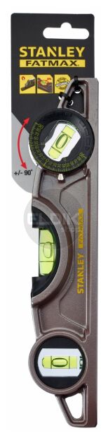 Stanley 0-43-609 FATMAX Pro Torpedo Waterpas