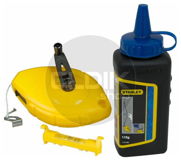 Stanley 0-47-443 Slaglijnmolenkit ABS 30m
