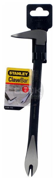 Stanley 0-55-114 Koevoet Fijn Smalle Klauw 250mm