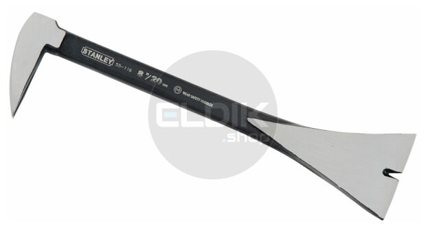 Stanley 0-55-116 Koevoet Fijn Brede Klauw 200mm