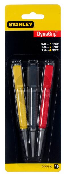 Stanley 0-58-930 Dynagrip Drevelset 3-delige