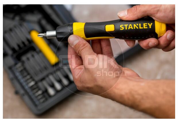 Stanley 0-63-038 38 Delige Pistoolgreep Ratel-Bit-Set