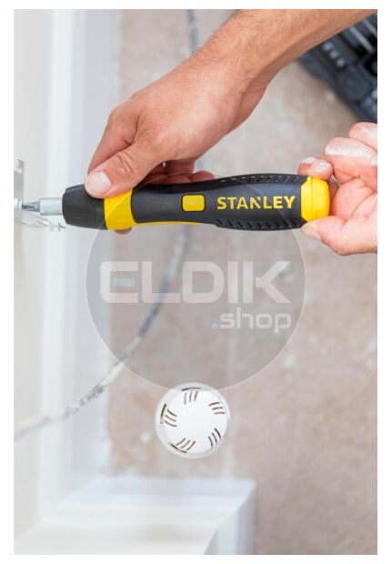 Stanley 0-63-038 38 Delige Pistoolgreep Ratel-Bit-Set
