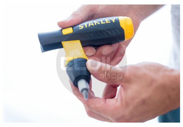 Stanley 0-63-038 38 Delige Pistoolgreep Ratel-Bit-Set