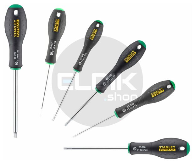Stanley 0-65-099 FATMAX Schroevendraaierset 6-delig - Torx