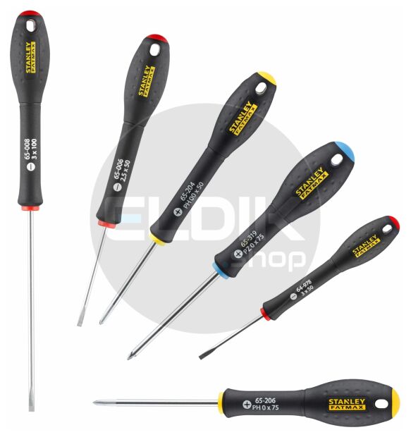 Stanley 0-65-492 FATMAX Precisie Schroevendraaierset 6delig