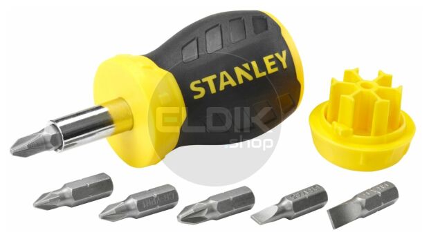 Stanley 0-66-357 Multibit Stubby Schroevendraaier