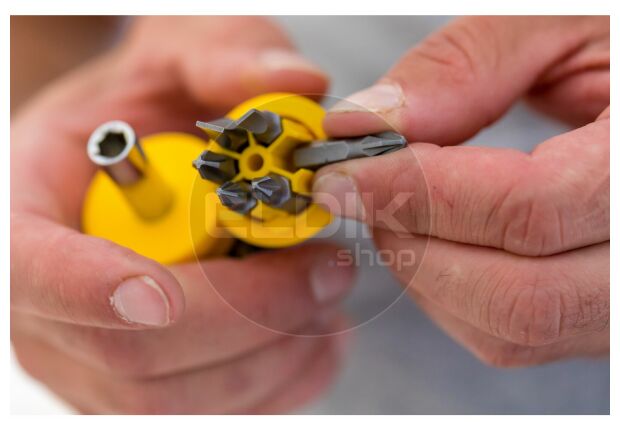 Stanley 0-66-357 Multibit Stubby Schroevendraaier